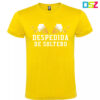 Camiseta cerveza amarilla