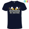 Camiseta cerveza azul marino