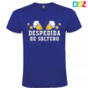 Camiseta cerveza azul royal