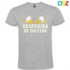 Camiseta cerveza gris