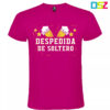 Camiseta cerveza magenta