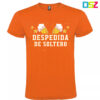 Camiseta cerveza naranja