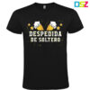 Camiseta cerveza negra