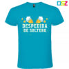 Camiseta cerveza turquesa