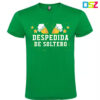 Camiseta cerveza verde