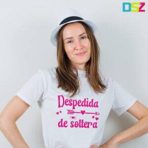 Camiseta despedida de soltera modelo Flecha