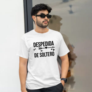 Camiseta despedida de soltero modelo Flecha