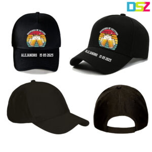 Gorra despedida de soltero - Modelo Cervezas