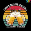 Gorra despedida de soltero - Modelo Cervezas - Imagen 2