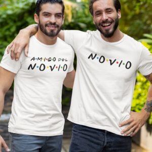 Camisetas Novio & friends
