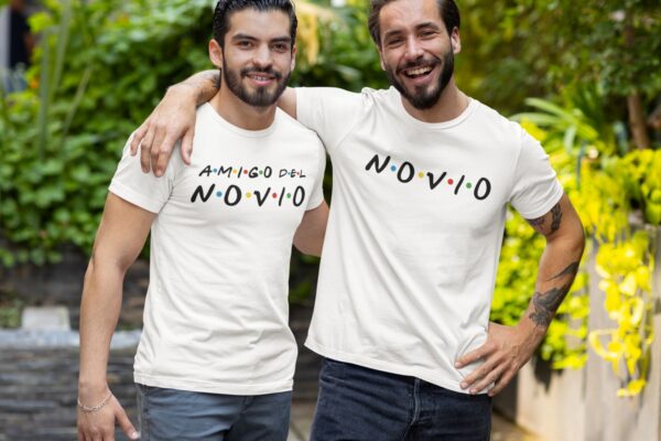 Camisetas Novio & friends